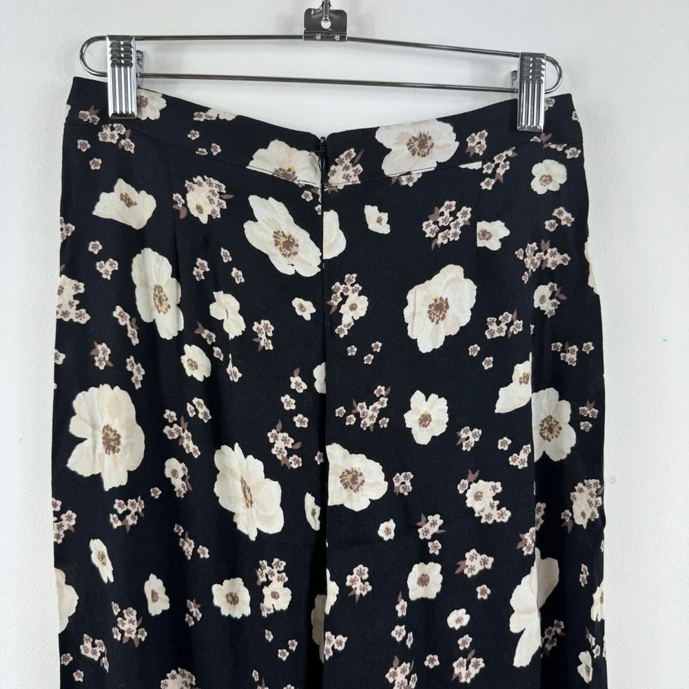 Reformation rare floral straight leg pants NWT - Picture 3 of 11
